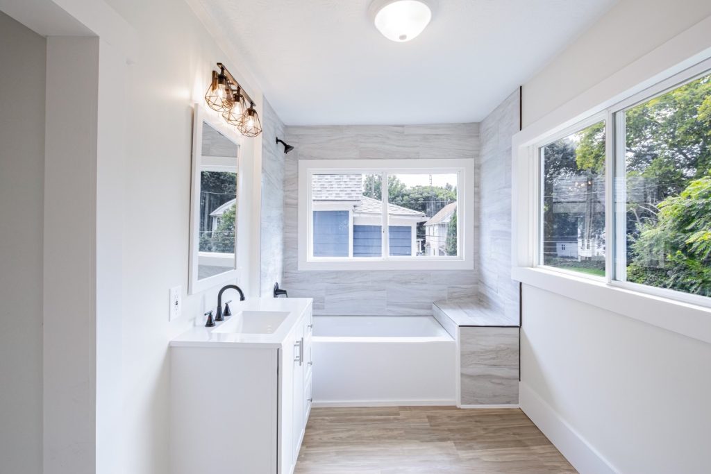 Bathroom Remodeling - After