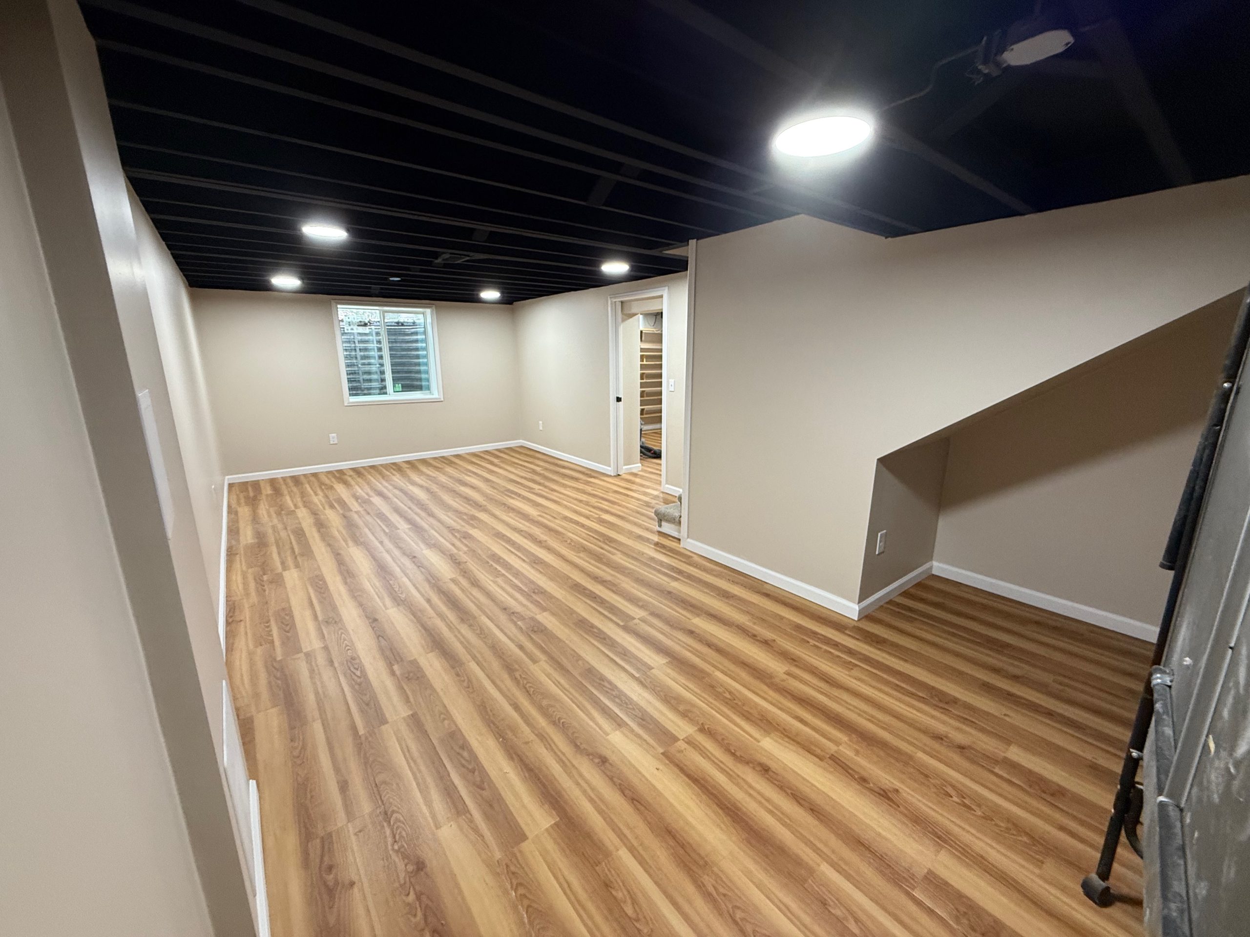 Basement Finishing - After