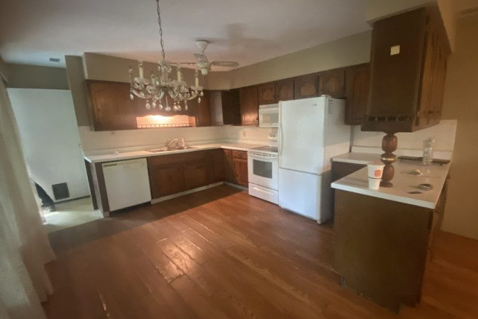 Kitchen Before Remodel
