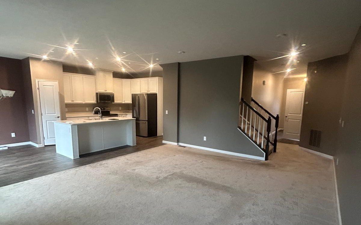 Basement Finishing - Before